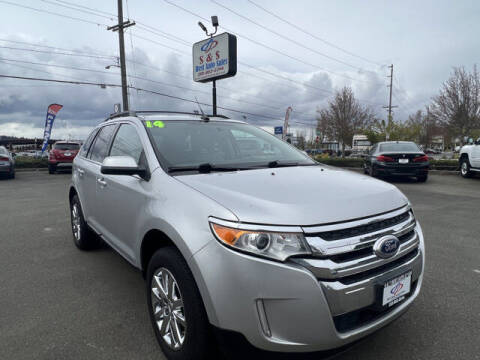 2014 Ford Edge for sale at S&S Best Auto Sales LLC in Auburn WA