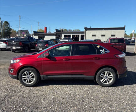 2018 Ford Edge SEL