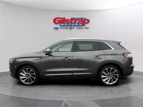 2020 Lincoln Nautilus Reserve