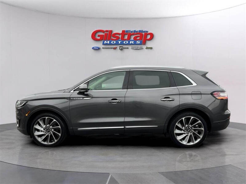 2020 Lincoln Nautilus Reserve