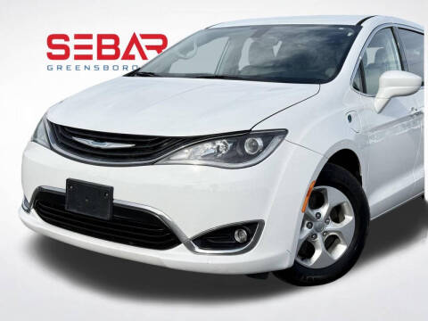 2018 Chrysler Pacifica Hybrid Touring Plus