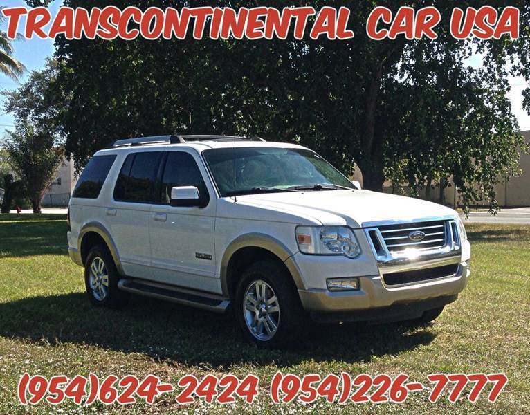 2006 Ford Explorer for sale at Transcontinental Car USA Corp in Fort Lauderdale FL