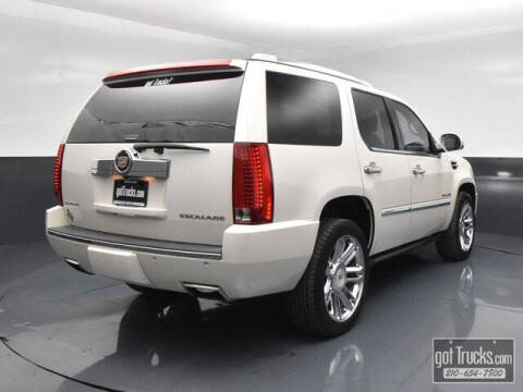 2014 Cadillac Escalade Platinum