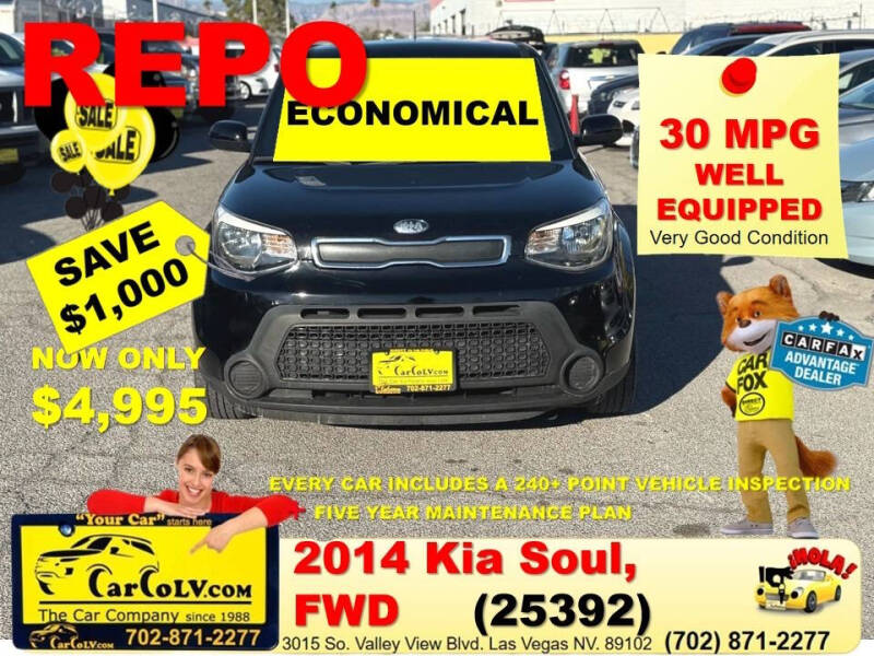 2014 Kia Soul Base's photo