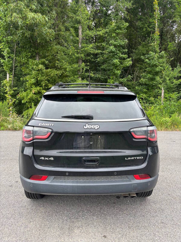 2018 Jeep Compass Limited