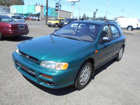 1998 Subaru Impreza for sale at Family Auto Network in Portland OR