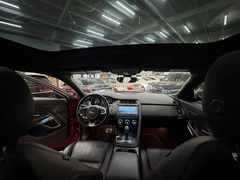 2018 Jaguar E-PACE P250 First Edition