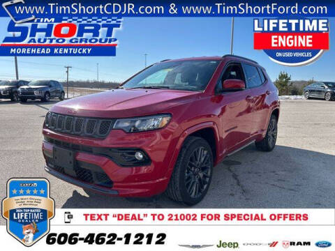 2023 Jeep Compass for sale at Tim Short Chrysler Dodge Jeep RAM Ford of Morehead in Morehead KY