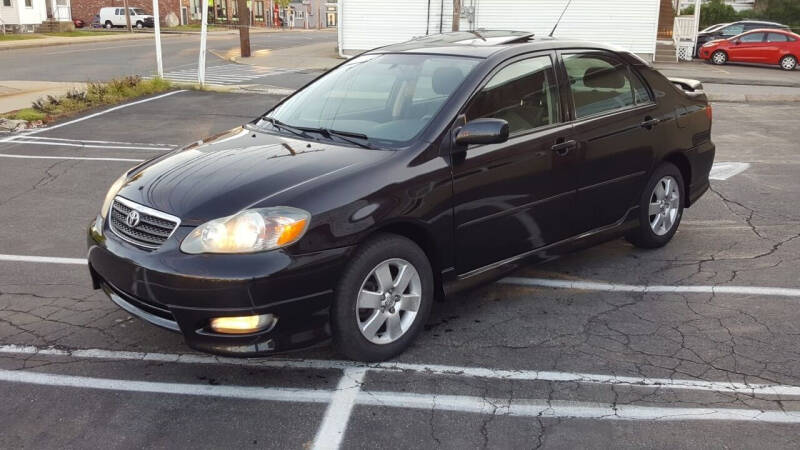 2007 Toyota Corolla for sale at Rouhana Auto Sales in Norwood MA