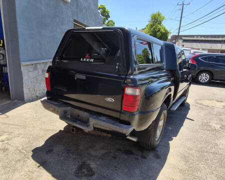2002 Ford Ranger Edge Plus