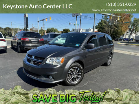 2017 Dodge Grand Caravan SXT