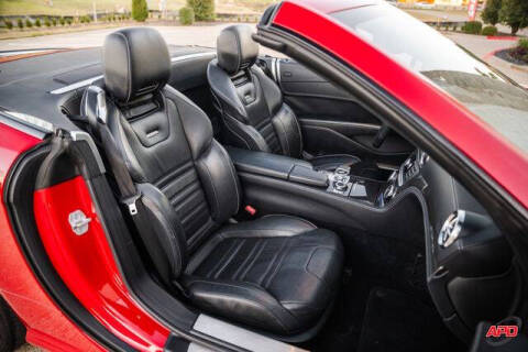 2013 Mercedes-Benz SL-Class SL 63 AMG