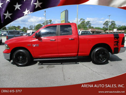 2014 RAM Ram Pickup 1500 for sale at ARENA AUTO SALES,  INC. in Holly Hill FL