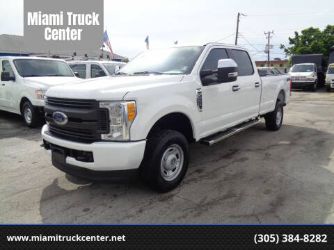 2017 Ford F-250 Super Duty for sale at Miami Truck Center in Hialeah FL