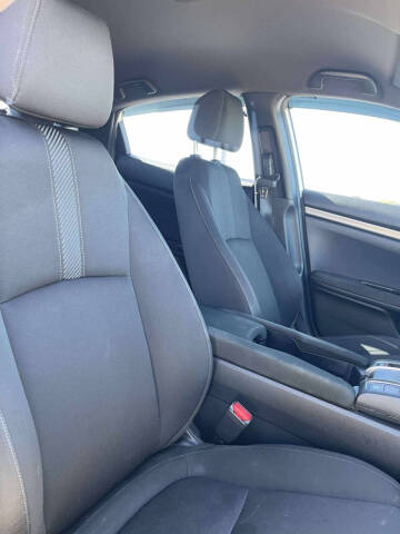 2019 Honda Civic Sport