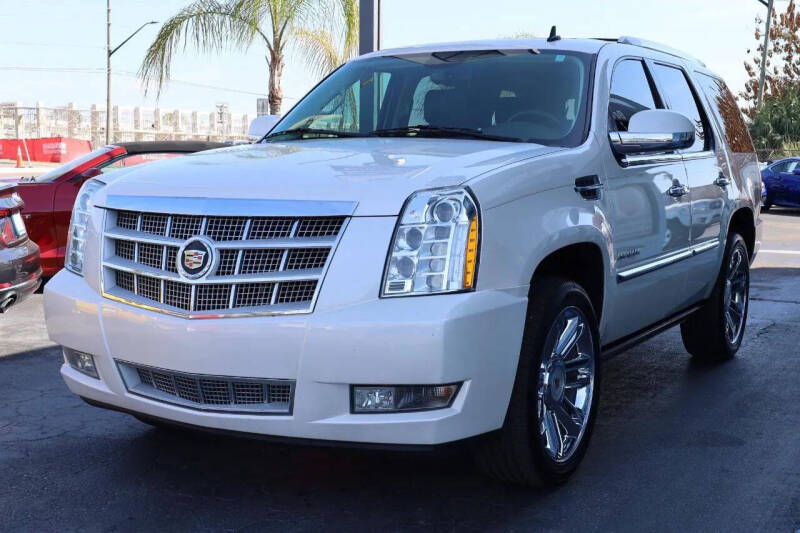 2014 Cadillac Escalade Platinum