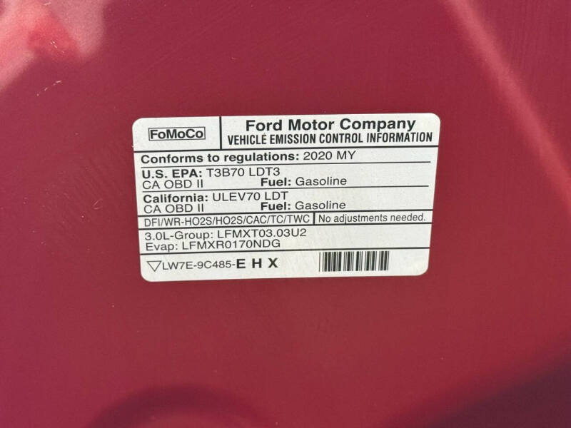 2020 Ford Explorer Platinum