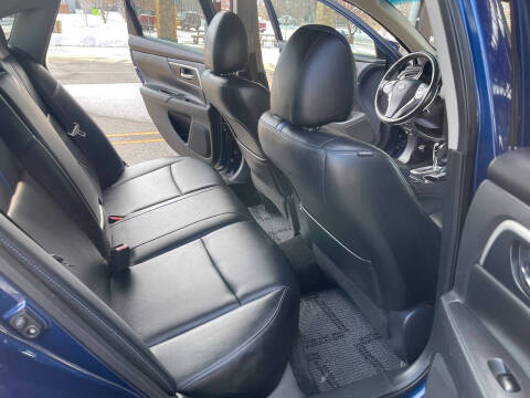 2018 Nissan Altima 2.5 SR