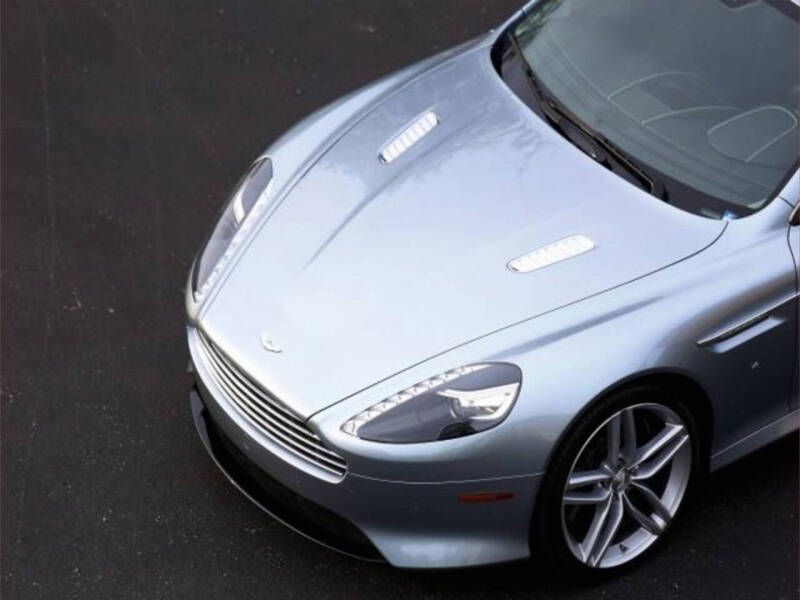 2016 Aston Martin DB9 GT