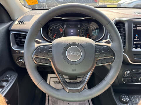 2022 Jeep Cherokee Trailhawk