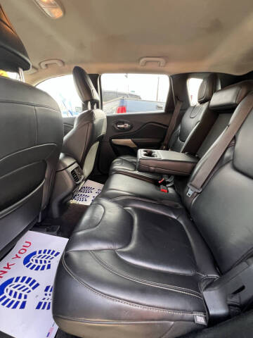 2017 Jeep Cherokee Limited