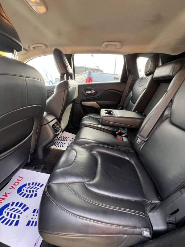 2017 Jeep Cherokee Limited