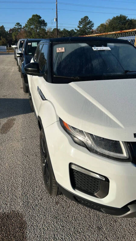 2016 Land Rover Range Rover Evoque HSE