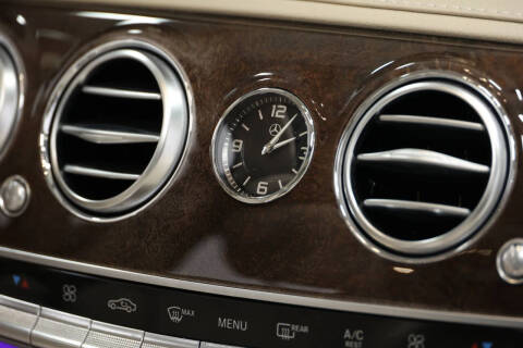 2018 Mercedes-Benz S-Class S 450