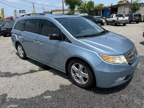 2011 Honda Odyssey for sale at Automotive Sales & Service in Greenville SC