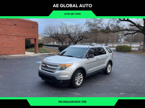 2015 Ford Explorer XLT