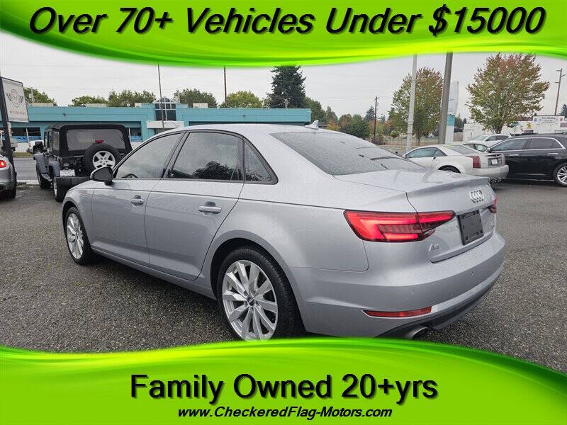 2017 Audi A4 2.0T quattro Premium