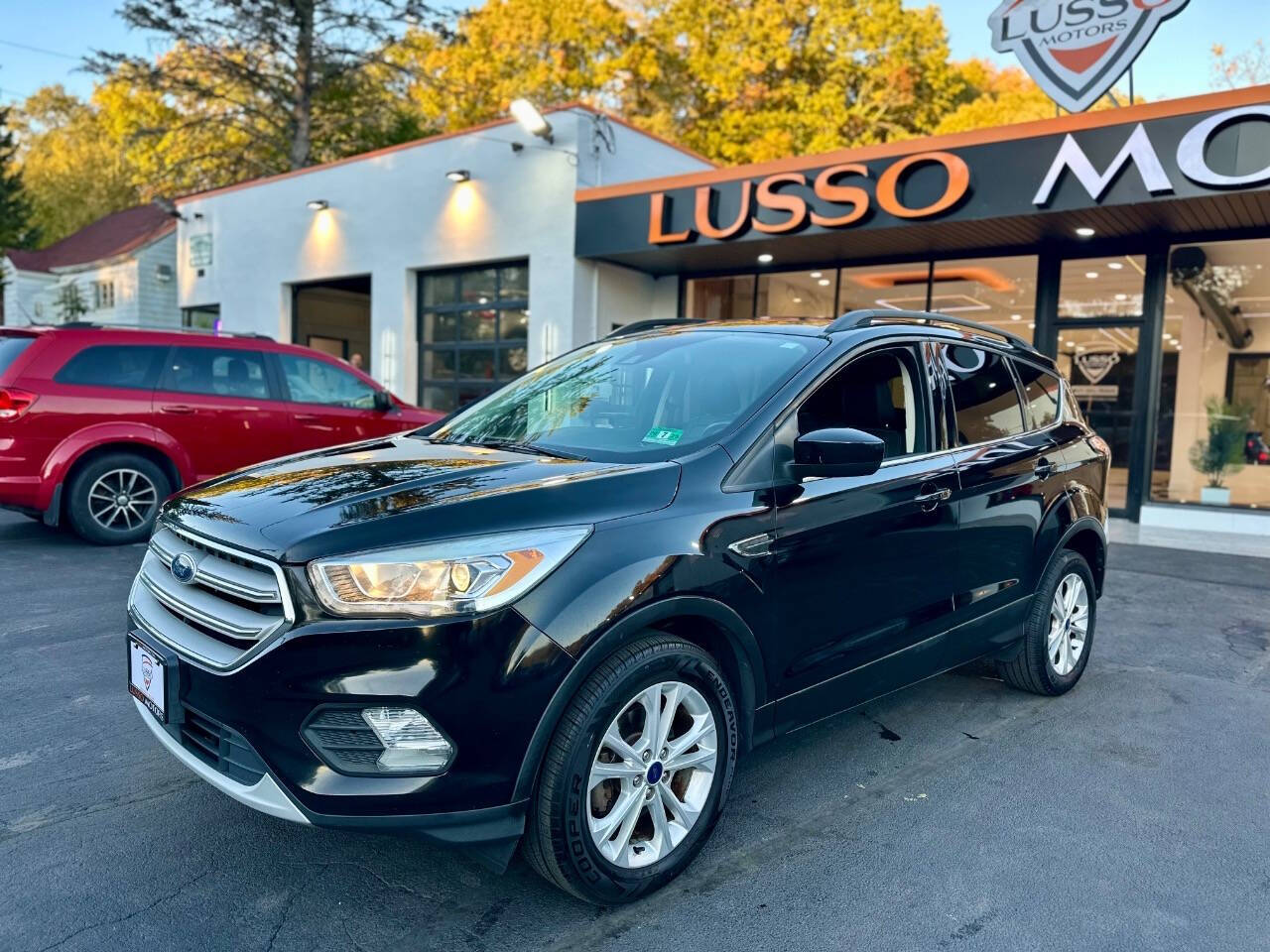 2018 Ford Escape for sale at Lusso Motors in Amsterdam, NY