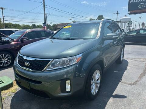 2014 Kia Sorento for sale at The Car Barn Springfield in Springfield MO