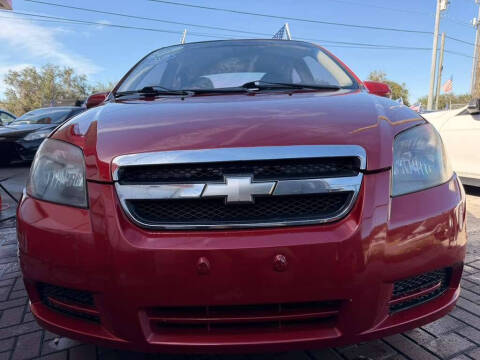 2011 Chevrolet Aveo LT