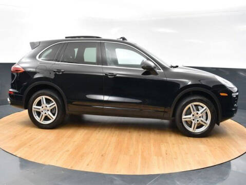 2016 Porsche Cayenne