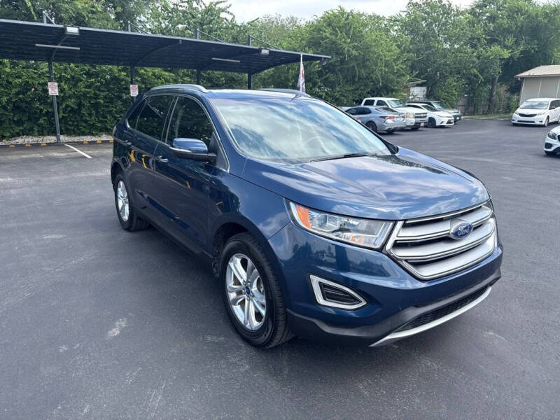 2017 Ford Edge Titanium
