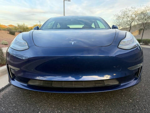 2018 Tesla Model 3 Long Range