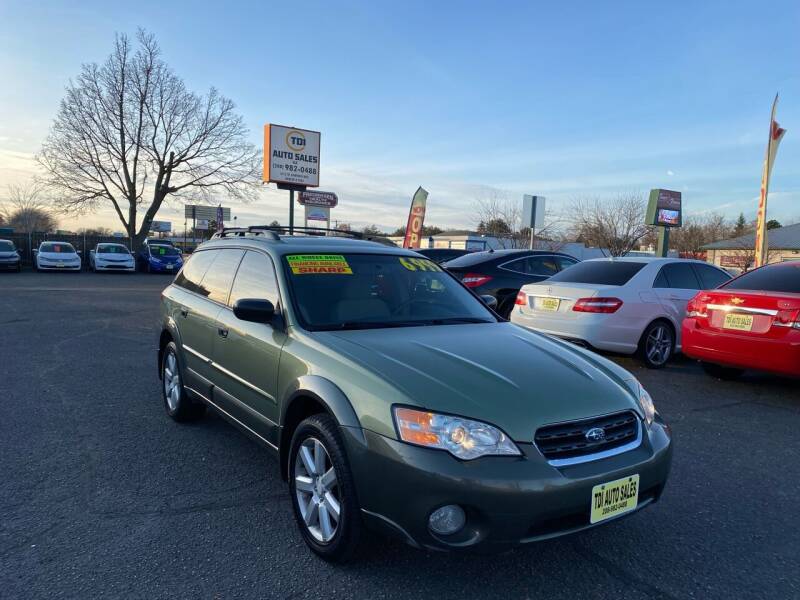 2006 Subaru Outback for sale at TDI AUTO SALES in Boise ID
