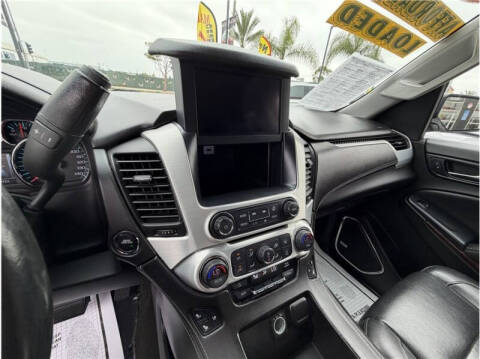 2017 GMC Yukon SLT