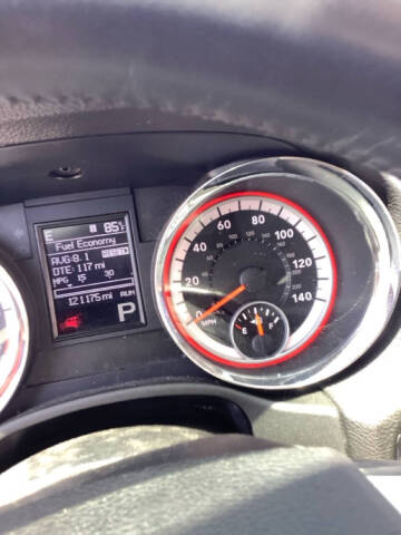 2012 Dodge Durango Crew