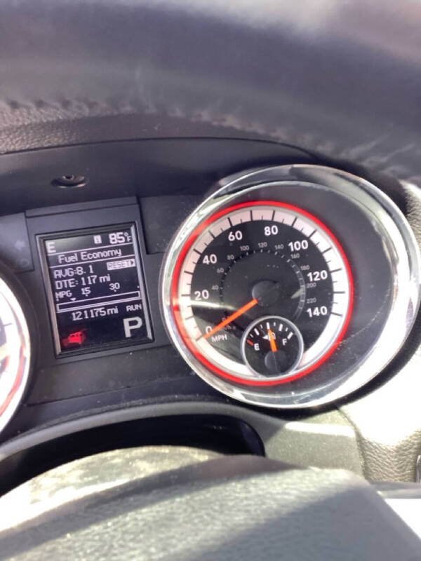 2012 Dodge Durango Crew
