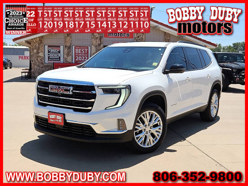 2024 GMC Acadia Elevation