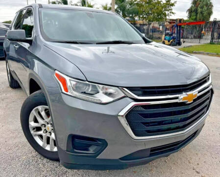 2019 Chevrolet Traverse for sale at Vice City Deals in North Miami Beach FL