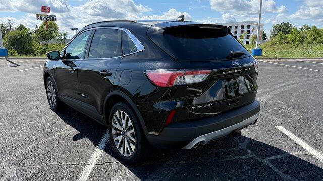 2021 Ford Escape Titanium