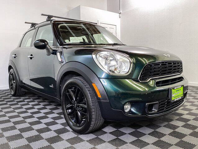 2012 MINI Cooper Countryman S ALL4