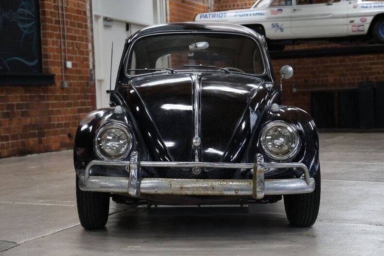 1958 Volkswagen Beetle