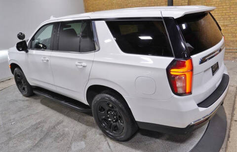 2021 Chevrolet Tahoe Police