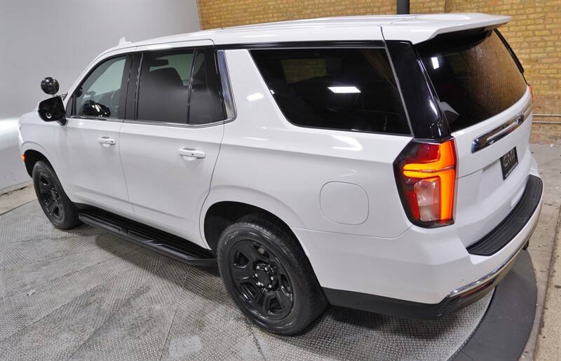 2021 Chevrolet Tahoe Police