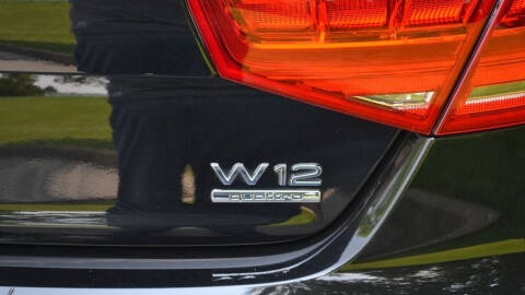 2012 Audi A8 L W12 quattro