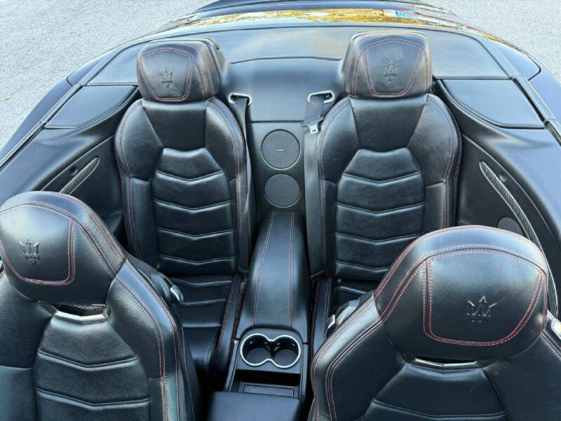 2017 Maserati GranTurismo MC